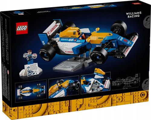 10353 - lego icons - williams racing fw14b i nigel mansell na Arena.pl