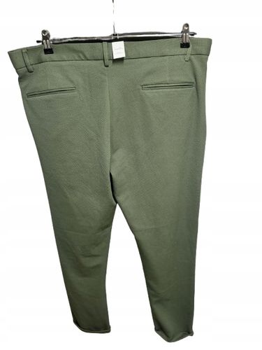 LINDBERGH WHITE SPODNIE SLIM FIT ZIELONE na Arena.pl