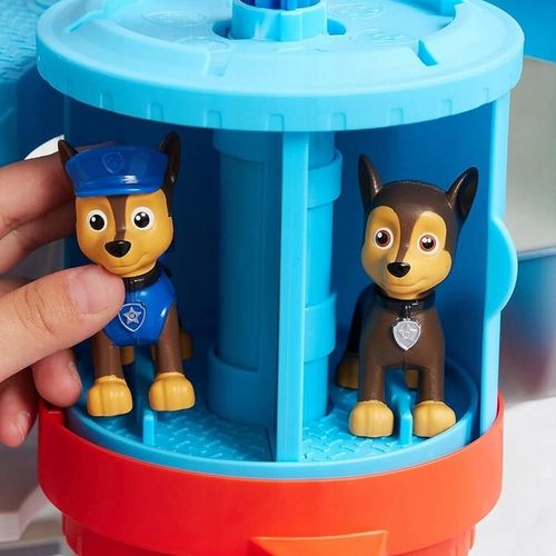 PSI PATROL ZESTAW BAZA OBSERWACYJNA PSIEGO PATROLU + POJAZDY FIGURKI 3+ na Arena.pl