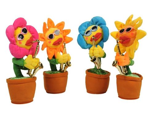 Grający Na Saksofonie Kwiatek na Arena.pl