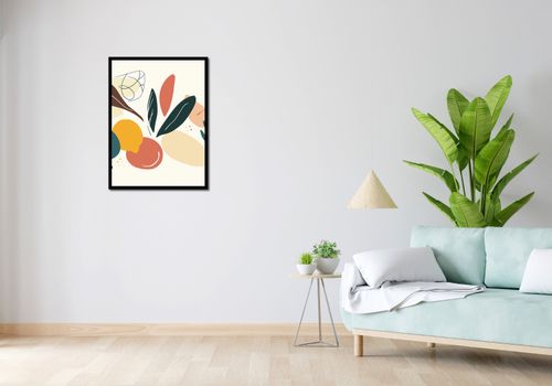 Plakat 60x80cm Taneczne Wizje na Arena.pl