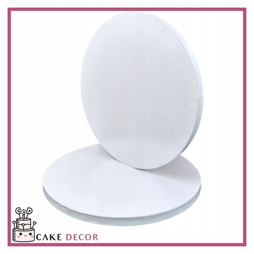 Podkład pod tort gruby Biały 40 cm Cakedecor na Arena.pl