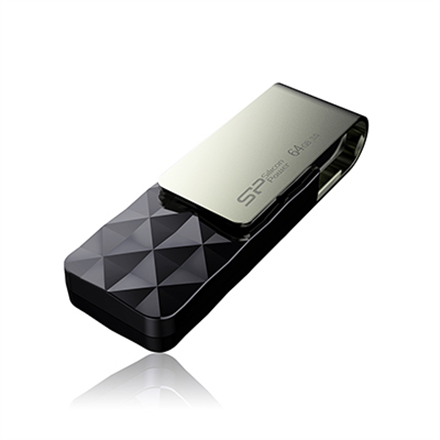 Silicon Power | Blaze B30 | 64 GB | USB 3.0 | Czarny na Arena.pl