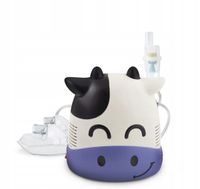 INHALATOR NEBULIZATOR DLA DZIECKA KRÓWKA 2 x MASKA