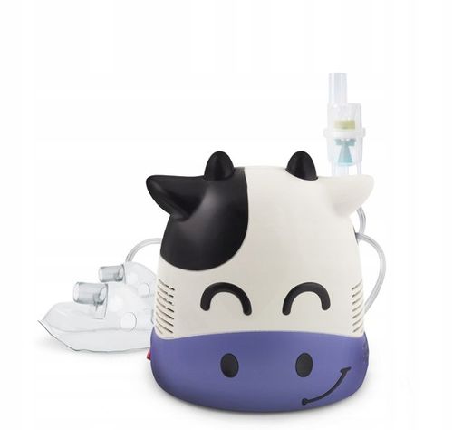 INHALATOR NEBULIZATOR DLA DZIECKA KRÓWKA 2 x MASKA na Arena.pl