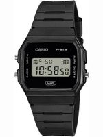 ZEGAREK MĘSKI CASIO F-91WB-1ADF + BOX