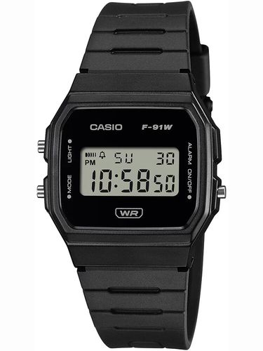 ZEGAREK MĘSKI CASIO F-91WB-1ADF + BOX na Arena.pl