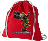 Worek Sportowy - Plecak - Transformers