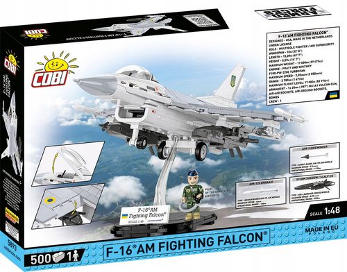 Armed Forces F-16AM Fighting Falcon na Arena.pl