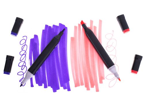 Markery Dwustronne Alkoholowe W Etui 168 Sztuk na Arena.pl