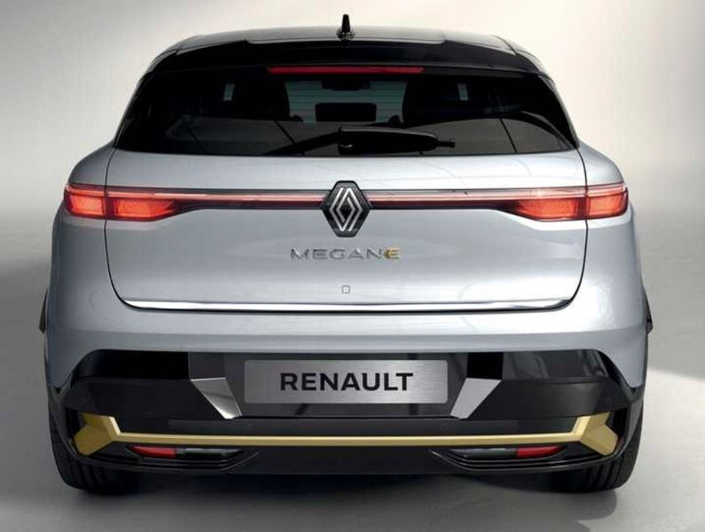 Renault Megane E-Tech Listwa CHROM klapa bagażnik zdjęcie 1