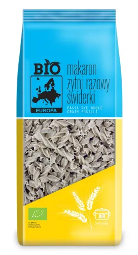 Makaron (Żytni Razowy) Świderki BIO 400 g - BIO Planet na Arena.pl