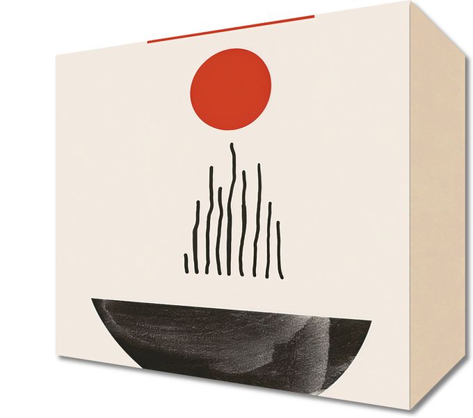 Obraz 20x20cm Półokrągła Forma zdjęcie 1