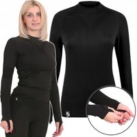 Damska bluzka termoaktywna termiczna koszulka bielizna odzież S