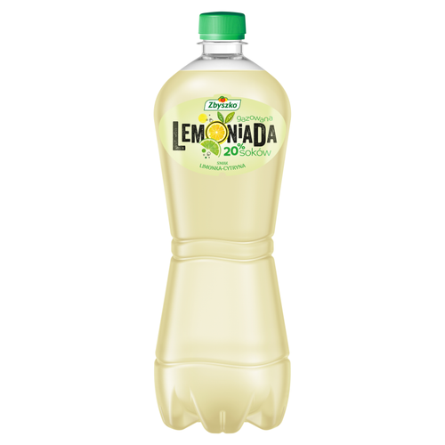 Zbyszko Lemoniada gazowana smak limonka-cytryna 1 l na Arena.pl