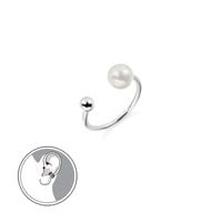 Srebrne kolczyki Staviori