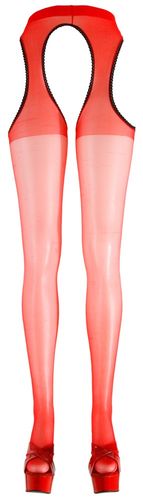 sex tights red s/m na Arena.pl