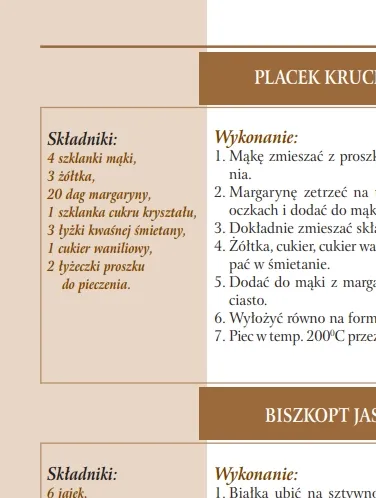 103 ciasta siostry Anastazji zdjęcie 15