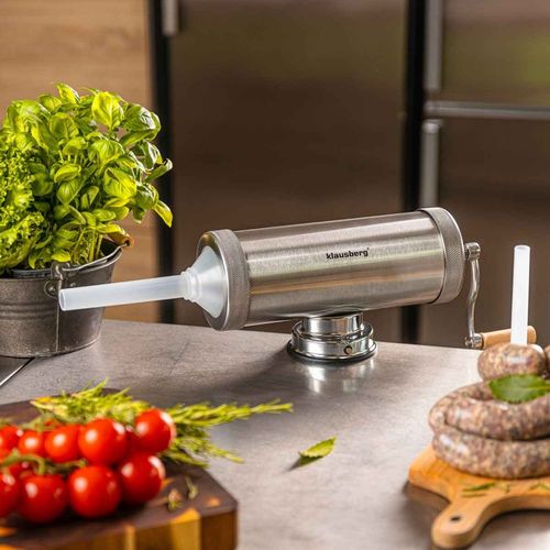 ręczna nadziewarka do kiełbasy 2,5kg klausberg kb-7925 na Arena.pl