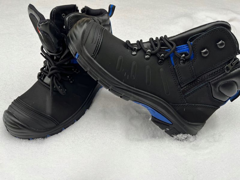 Buty Robocze Trzewiki Ochronne Cobalt S1 Src Hro En Iso 20345:2011- 43 zdjęcie 2