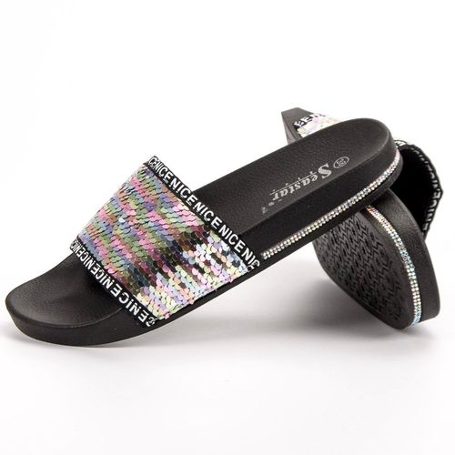 Cekinowe Klapki r.36 na Arena.pl