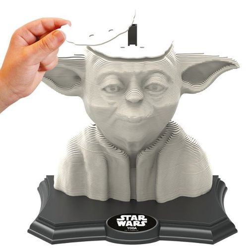 Educa Puzzle 3D Rzeźba Yoda na Arena.pl