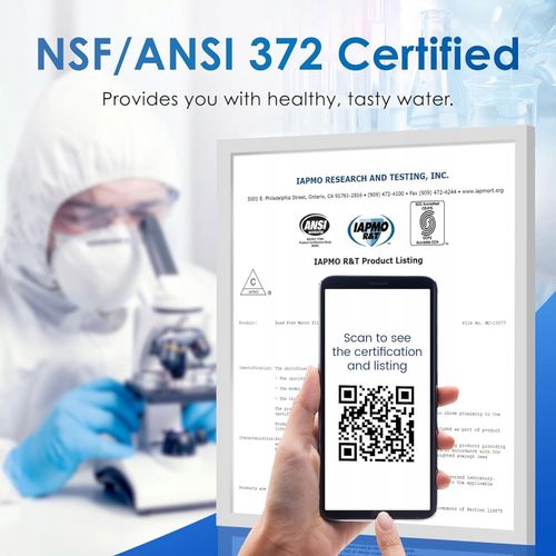 Używany System filtracji wody z odwróconą osmozą FCC Waterdrop WD-G2P600-W na Arena.pl