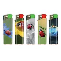 zapalniczka piezo atomic BIEDRONKA 50szt.