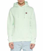 Tommy Hilfiger Bluza męska z kapturem MW0MW37361 khaki Xl bawełna