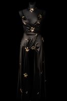 choker z kwiatem (c23/fsh/40au)