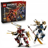 LEGO(R) NINJAGO 71870 BLIŹNIACZE TYTANOWE MECHY
