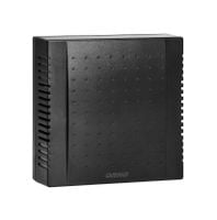 Dzwonek Gong dwutownowy BIM-BAM przewodowy Quatro AC czarny OR-DP-MR-149/B ORNO