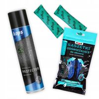 ZESTAW PROTECTOR PFC FREE 400 ml + SASZETKI FRESHNESS POWER 160g