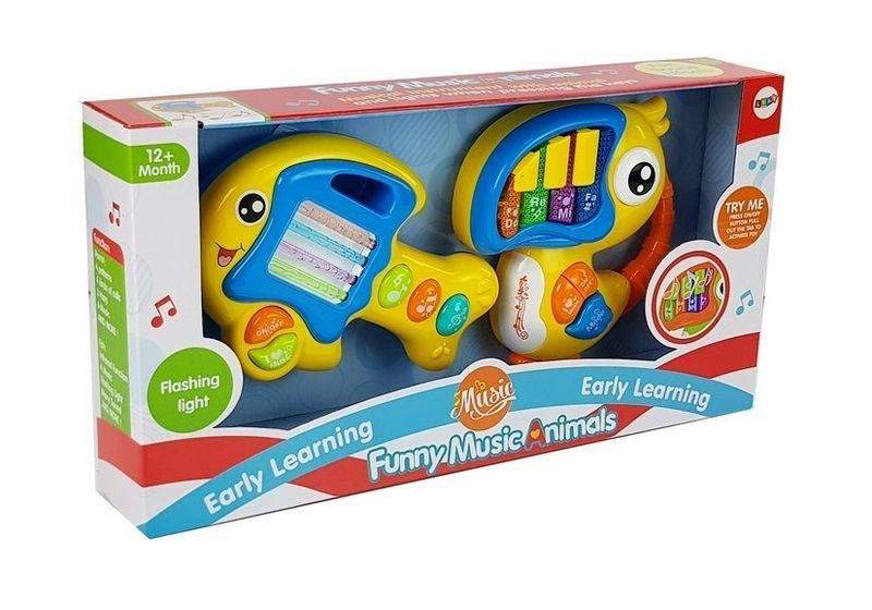 Pianinko i Gitara na Baterie Papuga Rybka zdjęcie 5