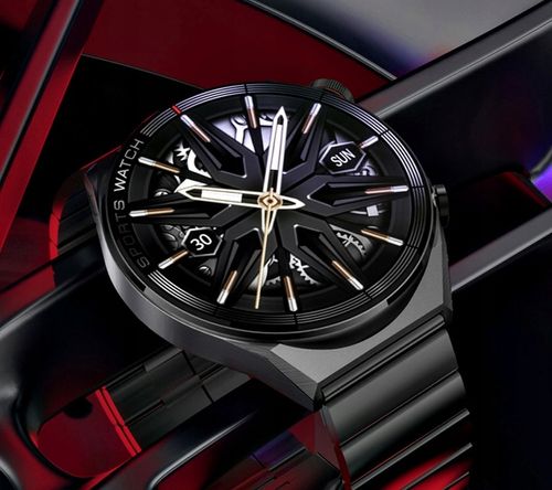 ZEGAREK SMARTWATCH MĘSKI Z ROZMOWAMI sport IPS 1.45 Menu PL bateria 320mAh na Arena.pl