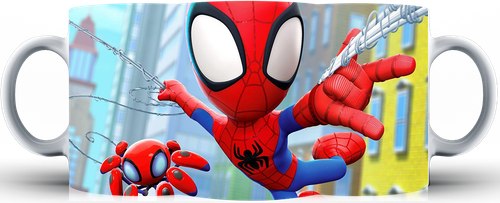 Kubek ceramiczny Spidey i Przyjaciele na Arena.pl
