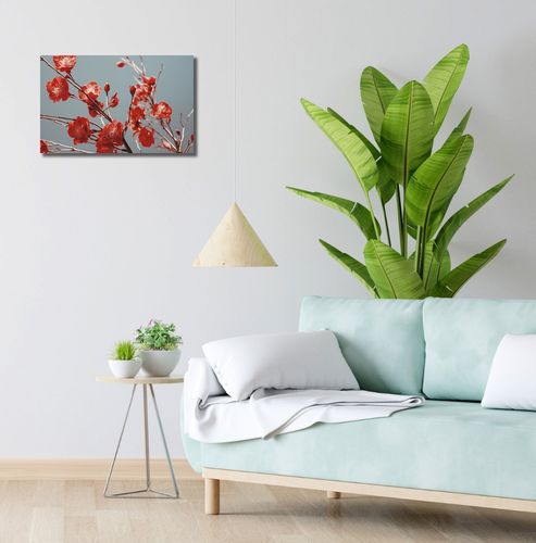 Obraz 50x30cm Szkarłatna Wiosna na Arena.pl