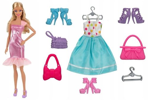 Szafa dla Lalek Garderoba dla Lalek Domek dla Lalek Akcesoria Lalka +GRATIS na Arena.pl