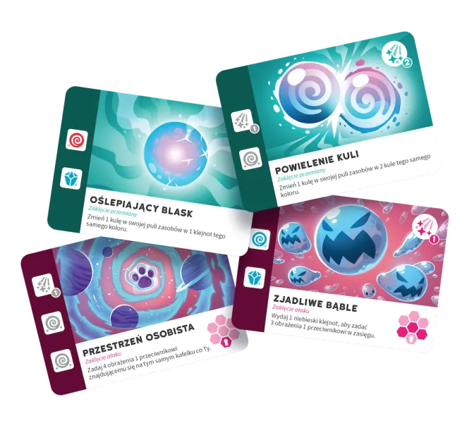 Zaklinacze cienia Gra ekonomiczna oparta na umiejętnym zarządzaniu zasobami zdjęcie 3