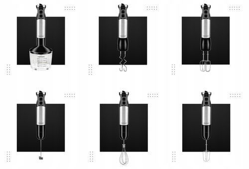 MOCNY BLENDER RĘCZNY WIELOFUNKCYJNY MIKSER 1400 W na Arena.pl