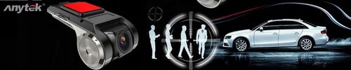 WIDEO REJESTRATOR JAZDY KAMERA SAMOCHODOWA ANDROID ANYTEK DVR HD 1080P ADAS na Arena.pl