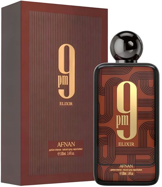 AFNAN 9 PM Elixir Parfum Intense unisex 100ml zdjęcie 1