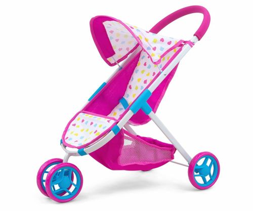 MILLY MALLY Wózek dla lalek Susie Candy na Arena.pl