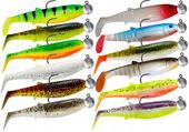 gumy CANNIBAL Savage Gear zestaw 12,5cm 12SZT