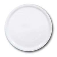 wytrzymały talerz do pizzy z porcelany speciale biały 280mm - zestaw 6szt.