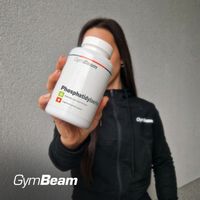 FOSFATYDYLOSERYNA KONCENTRACJA PAMIĘĆ NAUKA NOOTROPIK - GymBeam 120 kaps