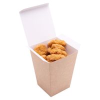 kubełek papierowy na kurczaka 145x110mm 100szt