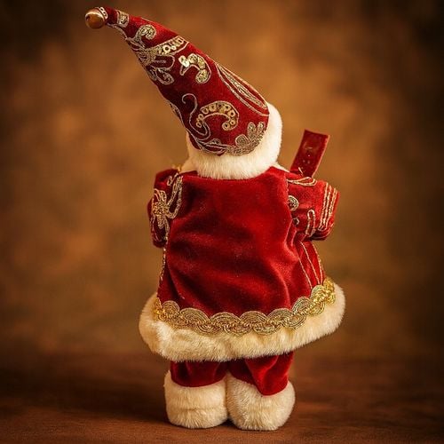 ŚPIEWAJĄCY I TAŃCZĄCY MIKOŁAJ Z PREZENTAMI DUŻY 40 CM NA ŚWIĘTA, DLA DZIECI na Arena.pl