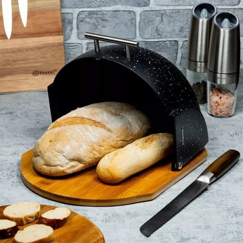 marmurkowy chlebak bambusowo-akrylowy klausberg kb-7277 na Arena.pl