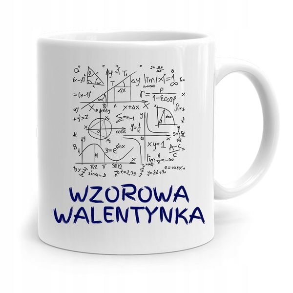 Kubek Prezent Na Walentynki Wzorowa Walentynka Z Nadrukiem Ze Zdjęciem zdjęcie 1